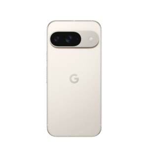 a white cell phone with a camera lens