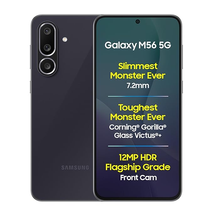 Galaxy M56 5G: Best Android Phones Under ₹30,000 / $400 – Mid 2025 Update