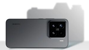 Xiaomi 15 camera on a cell phone