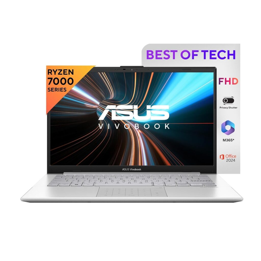 Asus VivoBOOK Go-top 5 laptops for students