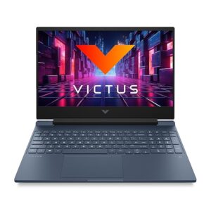 a laptop with a keyboard and a logo on the screen