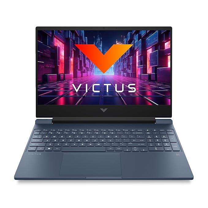 a laptop with a keyboard and a logo on the screen