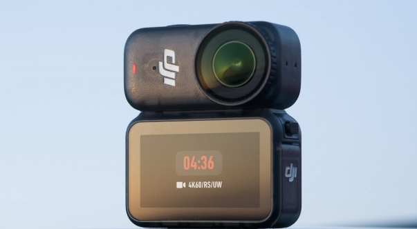 DJI Osmo Nano mini action- news