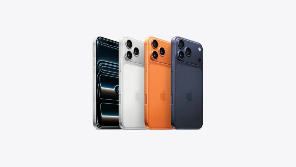 iPhone 17 pro max